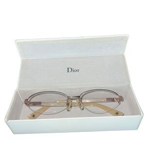Dior Pink Eyeglass Frames